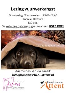 Lezing vuurwerkangst 2025